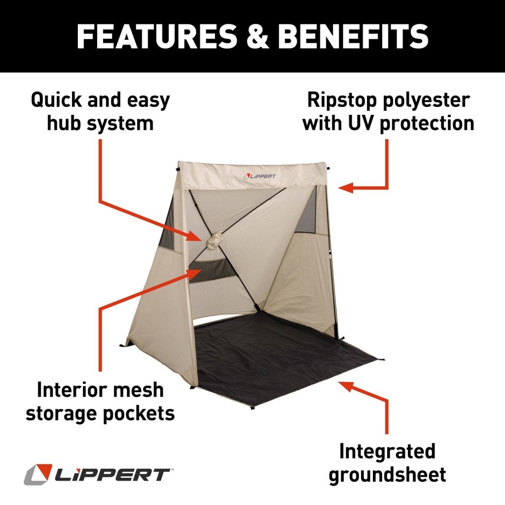 Picnic Popup Sun Shelter - Hideout | CanadaRV - Your Ultimate