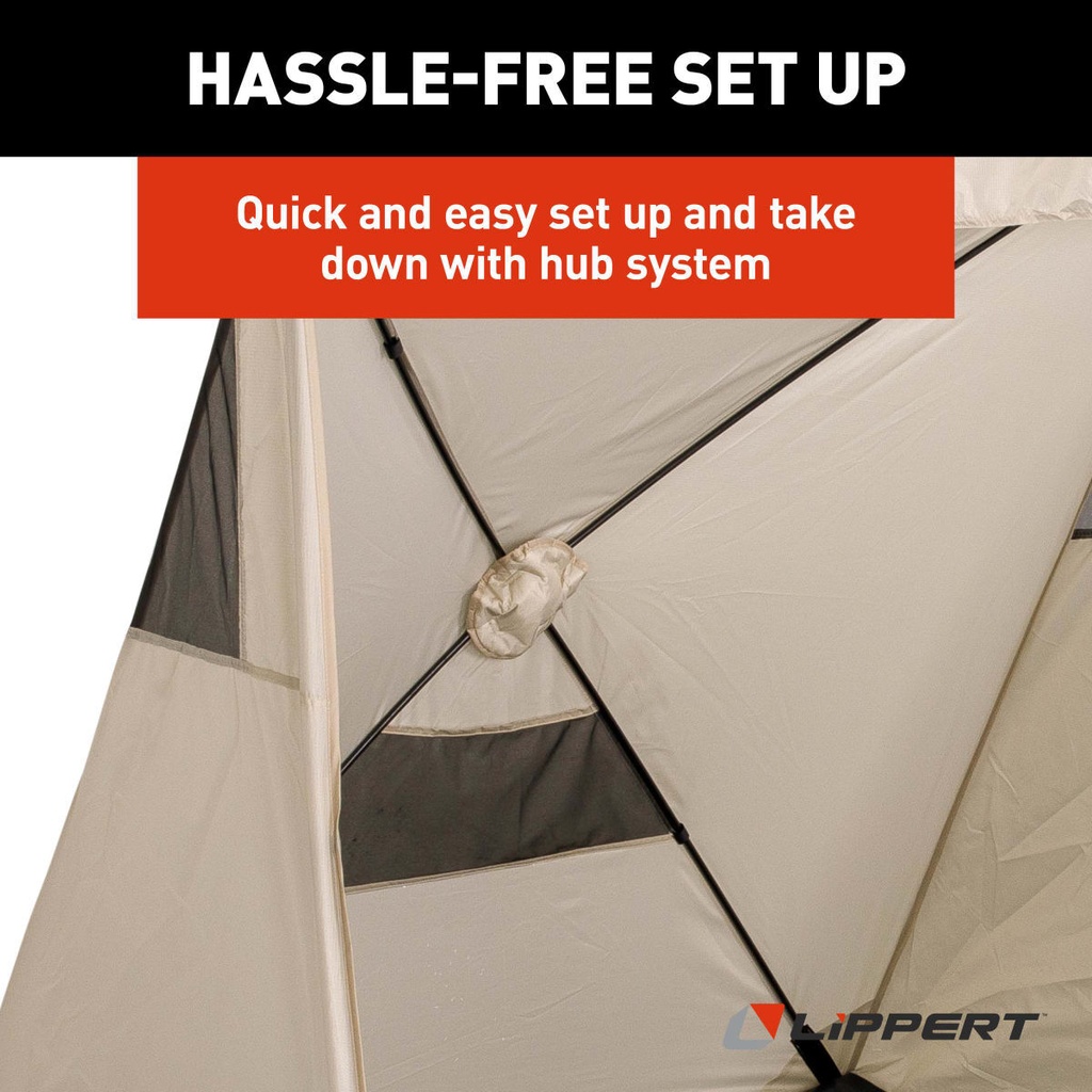 Picnic Popup Sun Shelter - Hideout | CanadaRV - Your Ultimate