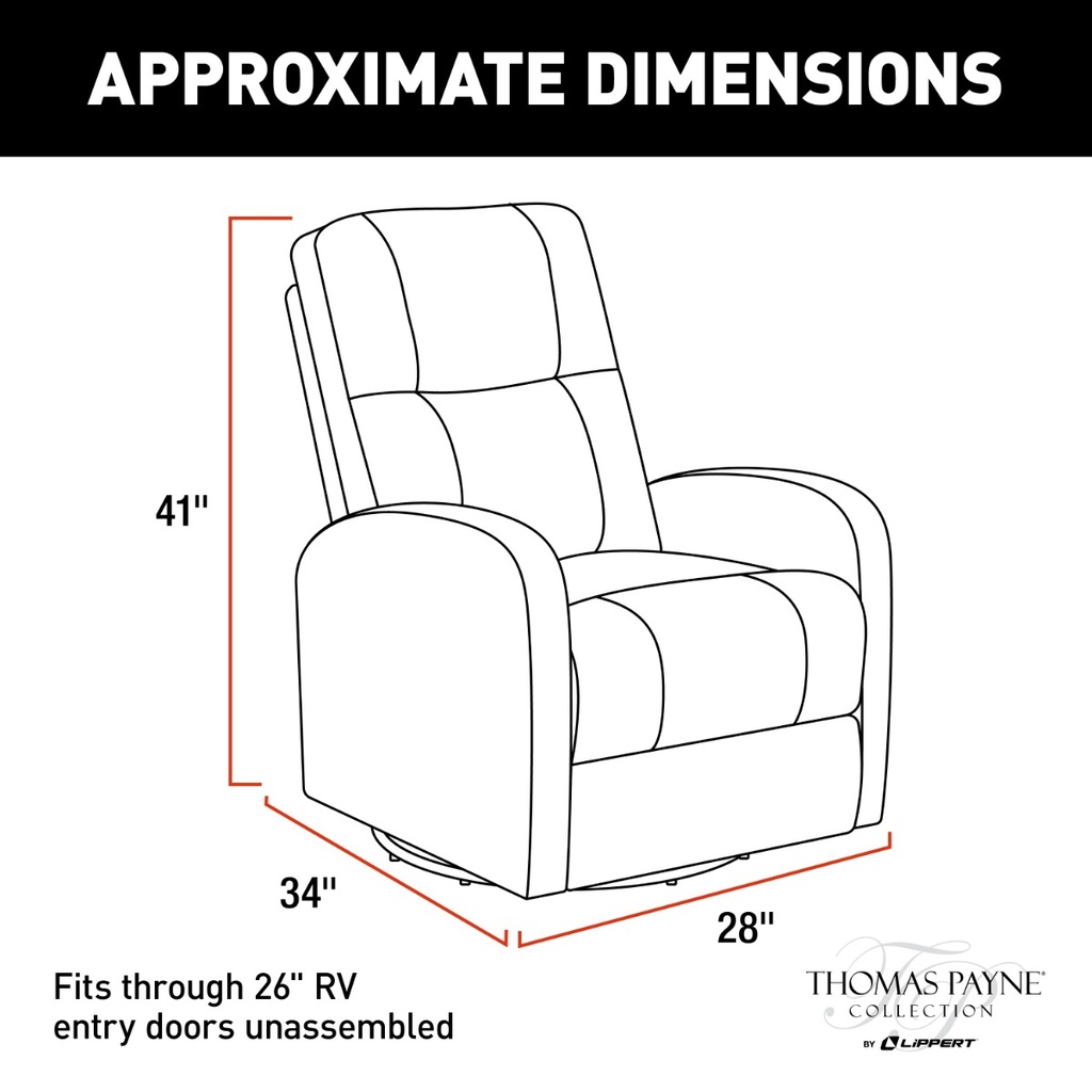 Swivel Pushback Recliner