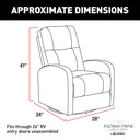 Swivel Pushback Recliner