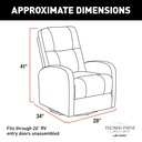 Swivel Pushback Recliner