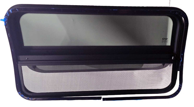 VWD Universal Camper Van Split-Awning Window (O.D - 33.94" x 19.41")