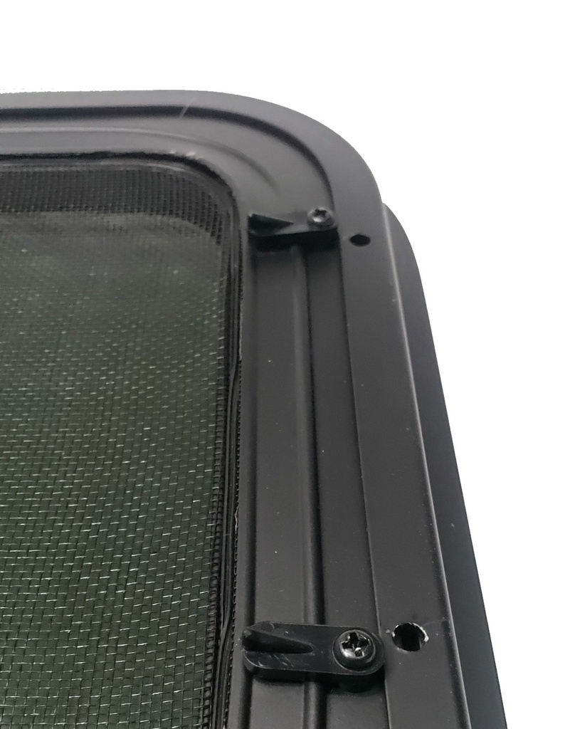 VWD VW3310R Half-Slider Van Bunk Window (OD 34" x 11")