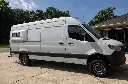 Mercedes Sprinter 144" Full Flare