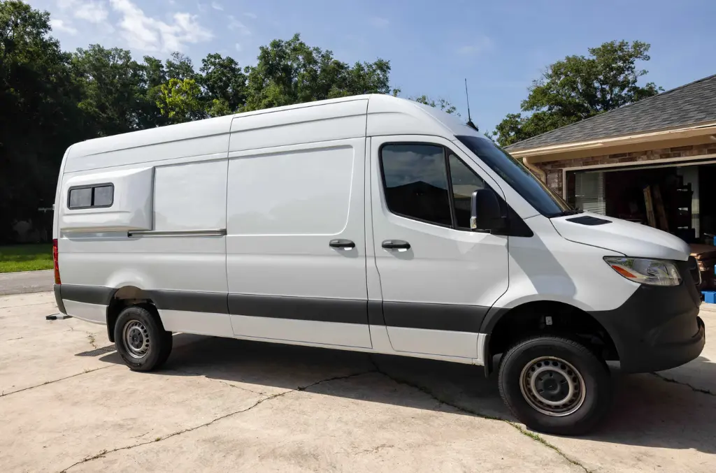 Mercedes Sprinter 170" Full Flare