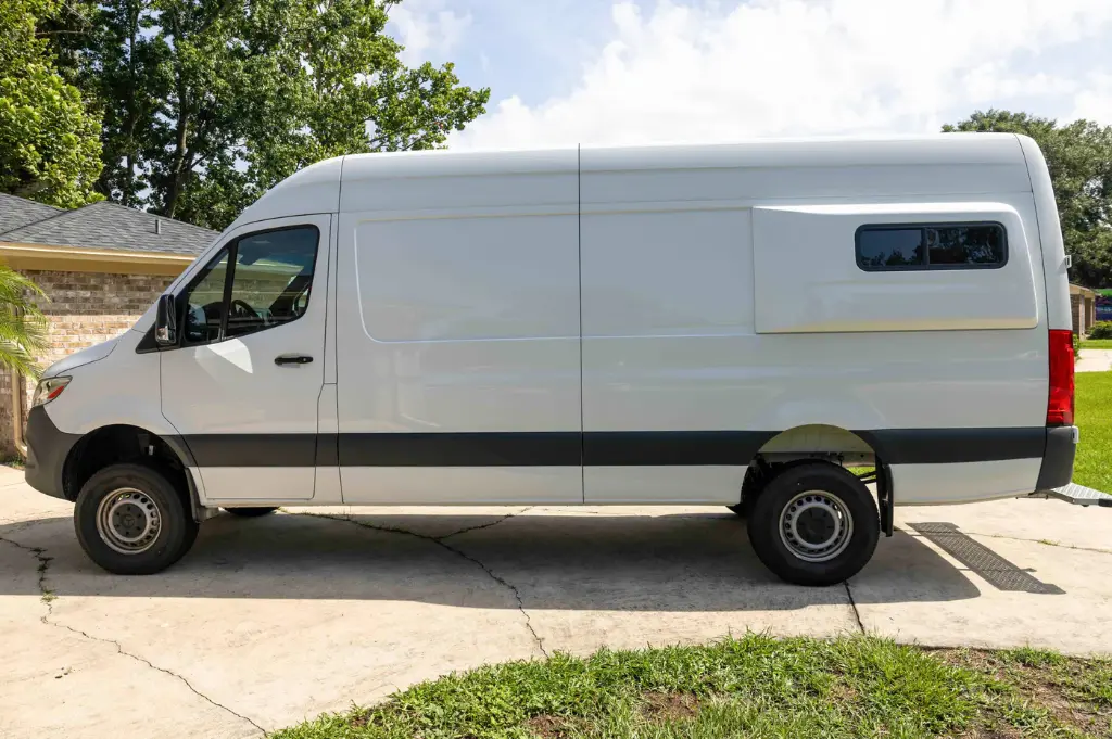 Mercedes Sprinter 170" Full Flare