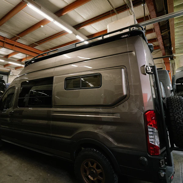 Ford Transit 148" Flares