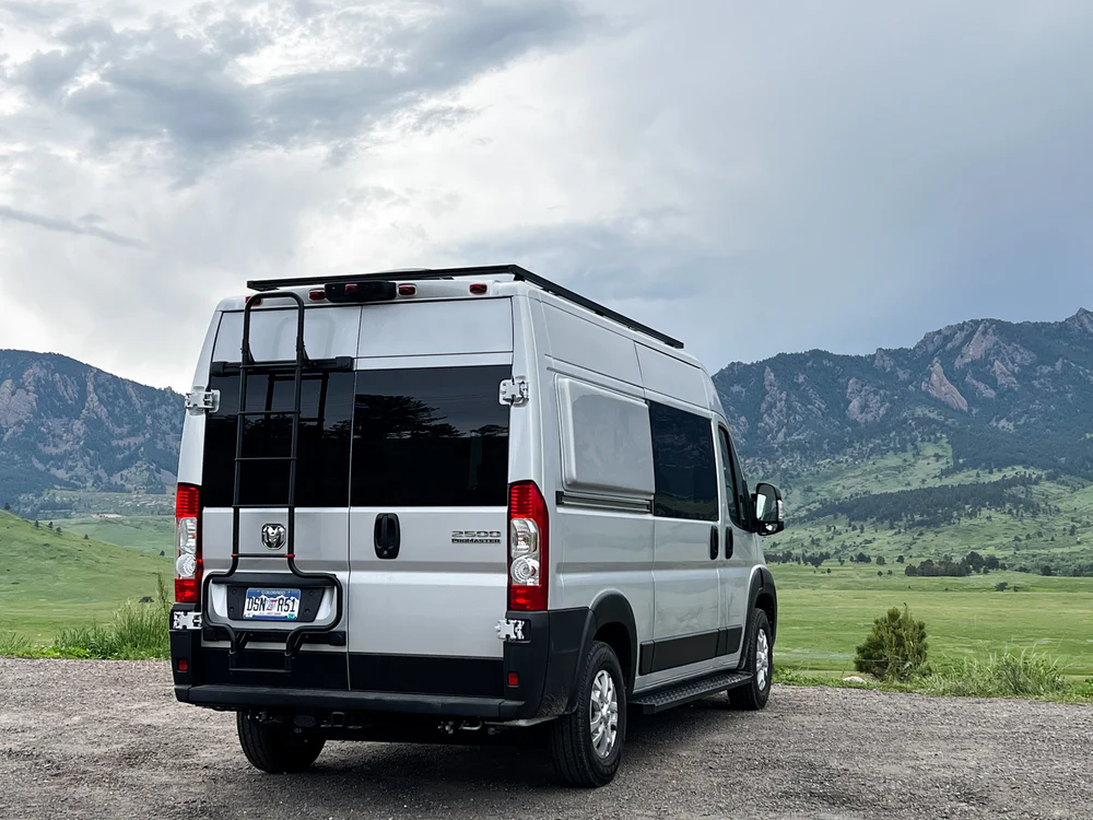 Flarespace - Ram Promaster 136"