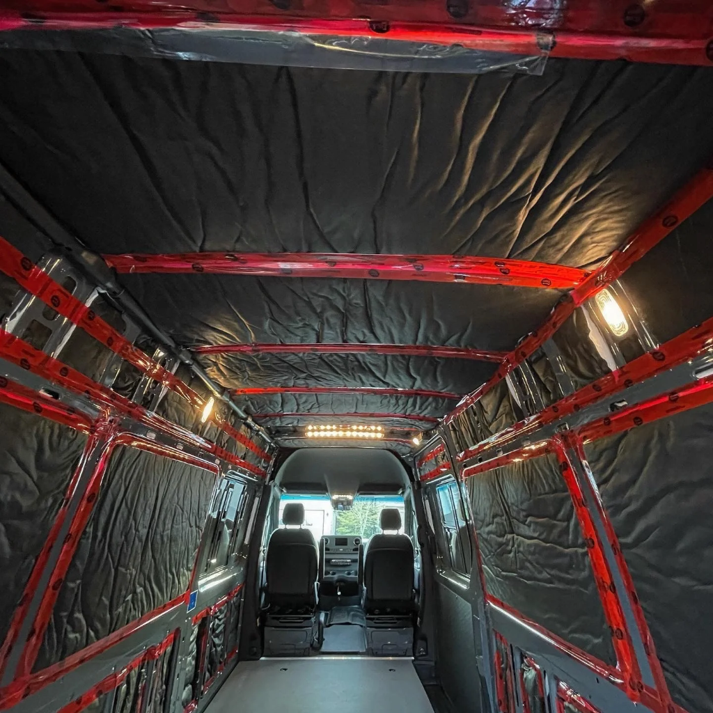 3M Thinsulate SM600L & DUCK Liner - Ultimate Van Insulation Bundle