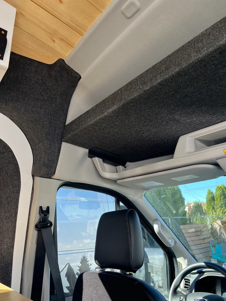 Headliner Shelf Kit for Ford Transit Vans