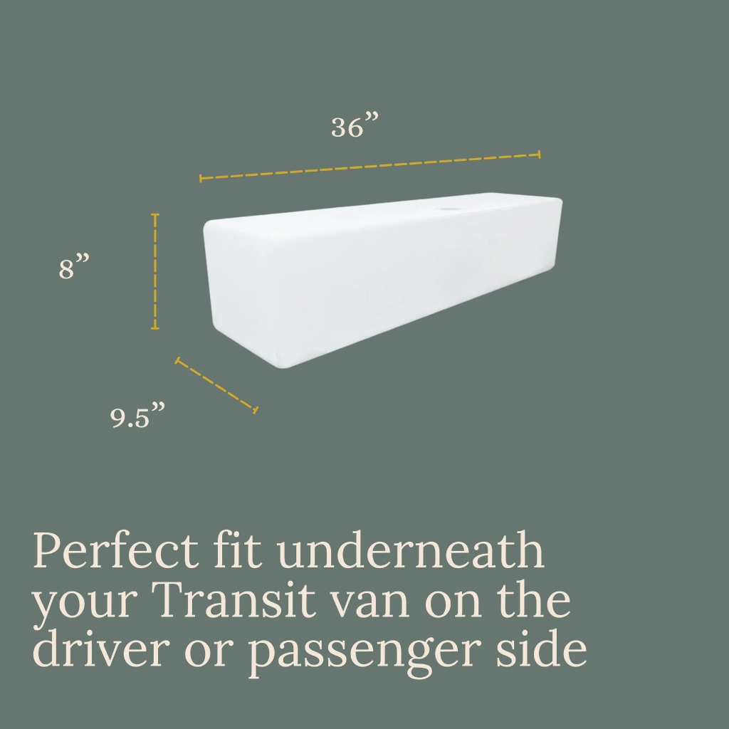 Transit Undermount Water Tank (10 Gallon)