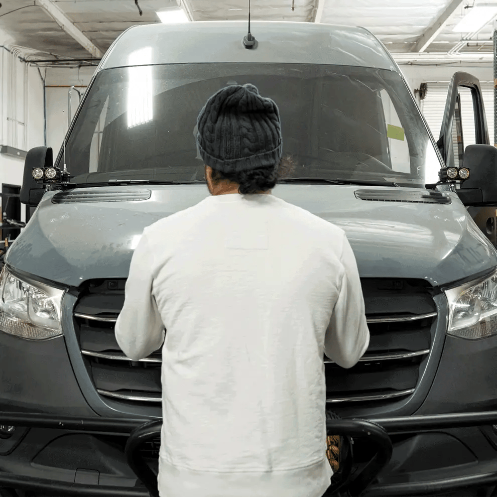 Vanspeed - Sprinter 2019+ Hydraulic Hood Strut Kit