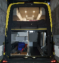 Rolef Bug Screen - Sprinter Rear Doors