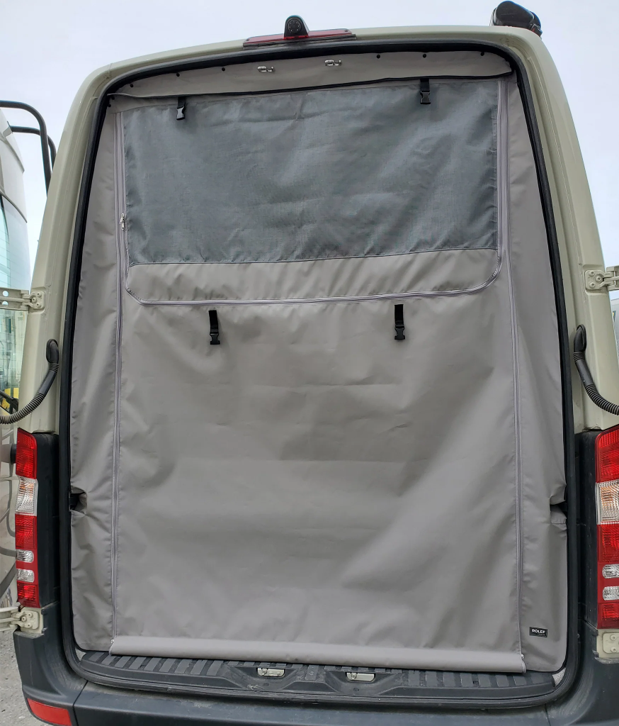 Rolef Bug Screen - Sprinter Rear Doors