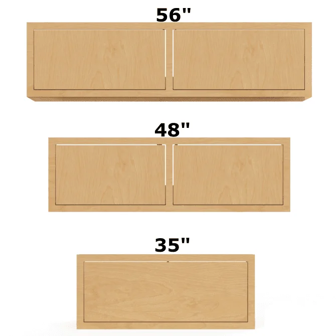 Sprinter Van Baltic Birch Upper Cubby 2007-2024 Mercedes