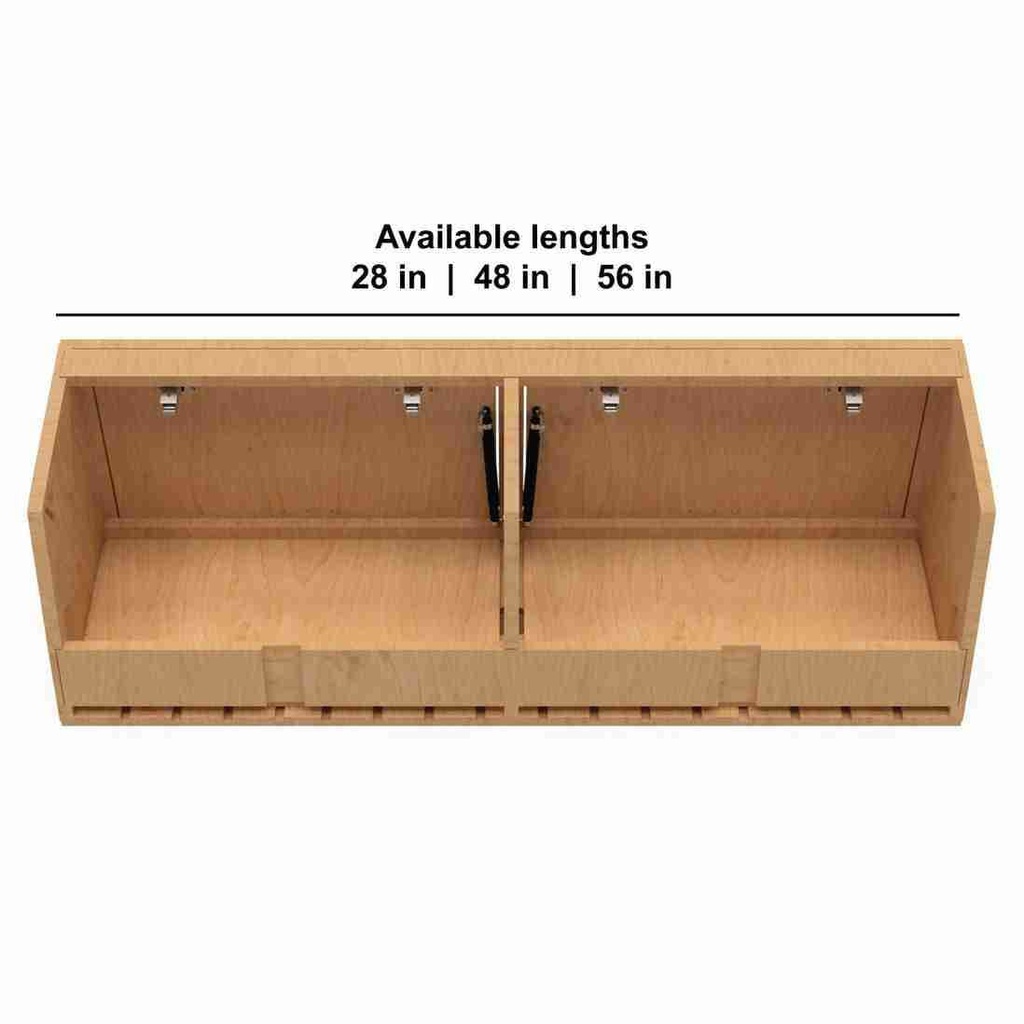 Sprinter Van Baltic Birch Upper Cubby 2007-2024 Mercedes