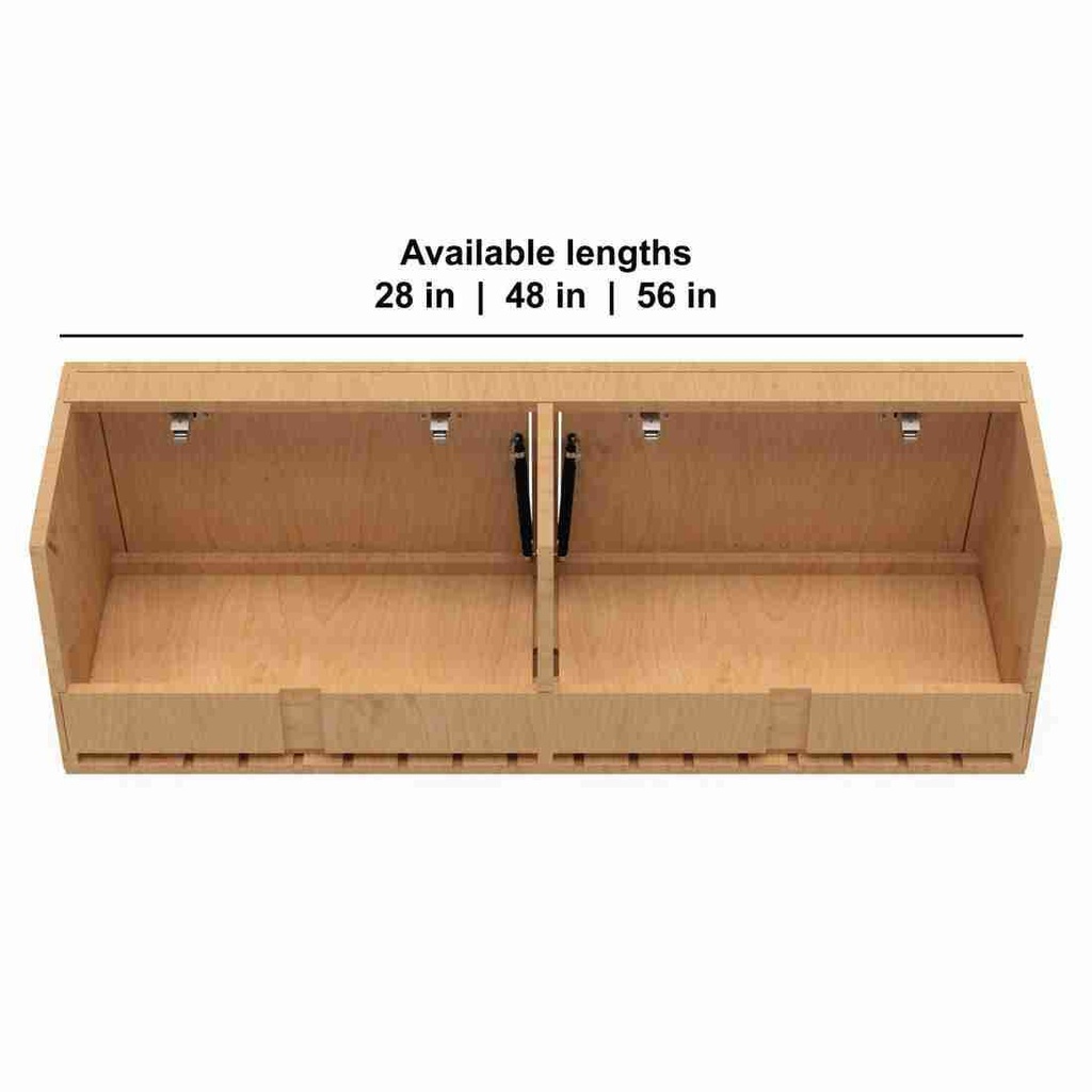 Sprinter Van Baltic Birch Upper Cubby 2007-2024 Mercedes