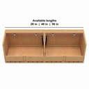 Sprinter Van Baltic Birch Upper Cubby 2007-2024 Mercedes