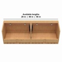 Sprinter Van Baltic Birch Upper Cubby 2007-2024 Mercedes