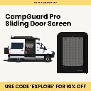 CampGuard Pro Bug Screen