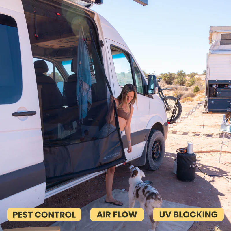 CampGuard Pro Bug Screen