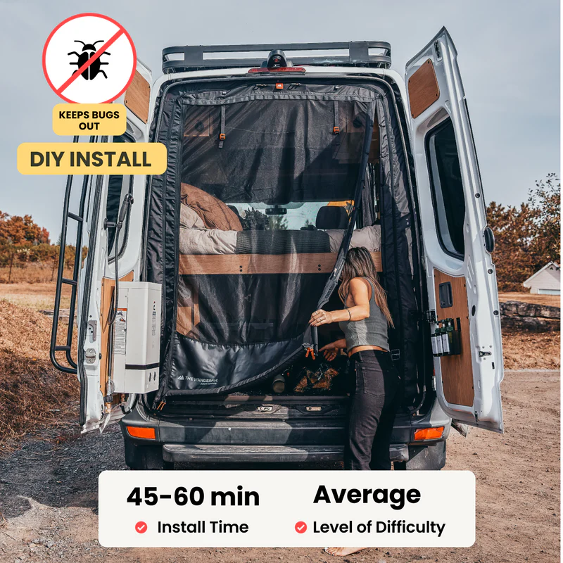 CampGuard Pro Bug Screen