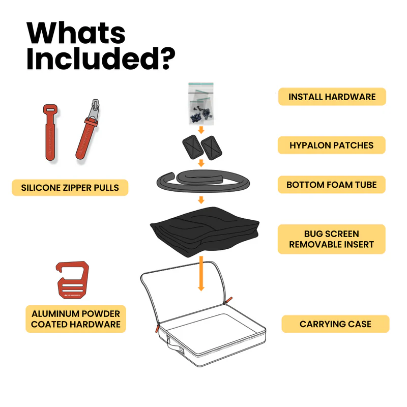 CampGuard Pro Bug Screen