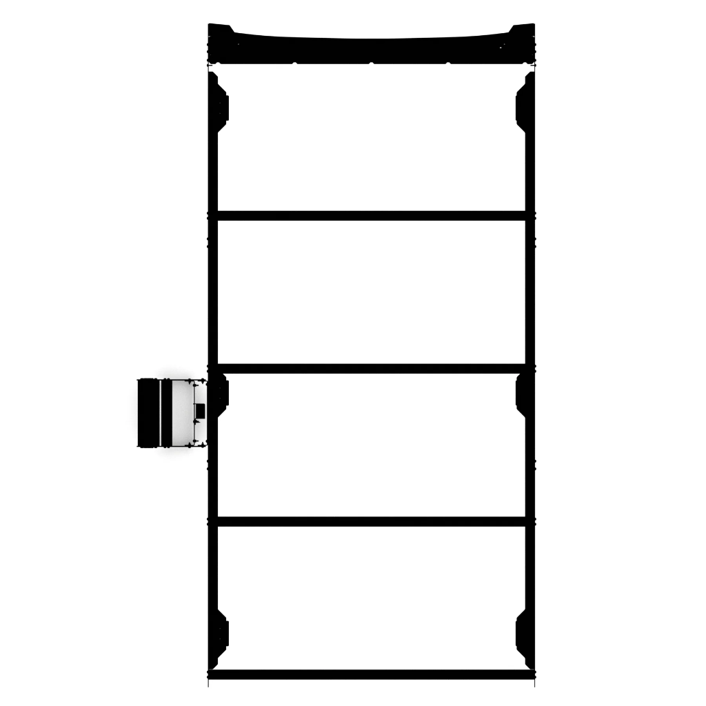 Ram Promaster 136" Roof Rack