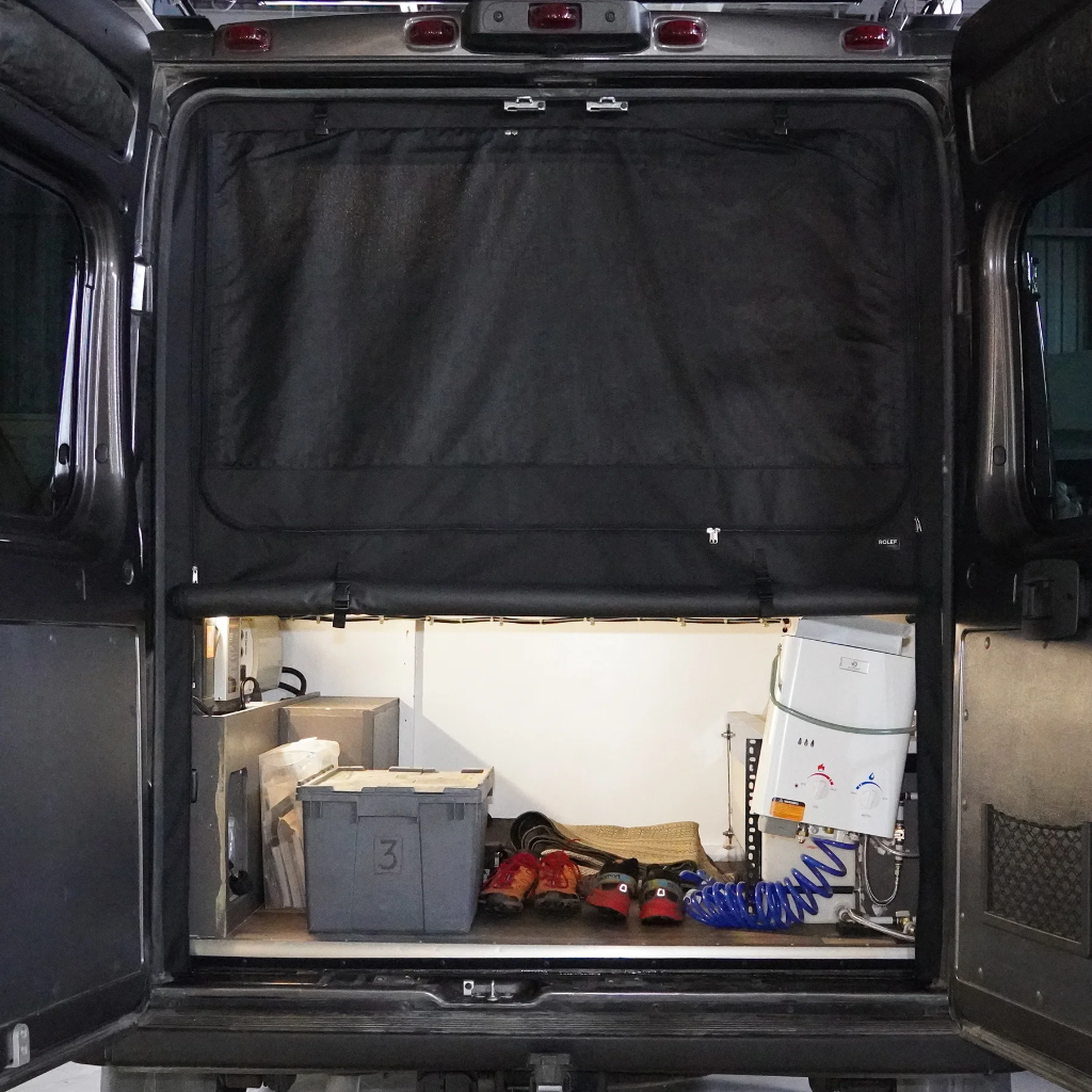 Rolef Bug Screen - Promaster Rear Doors