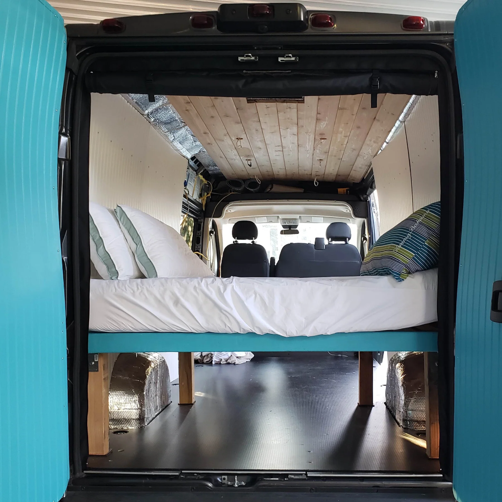 Rolef Bug Screen - Promaster Rear Doors