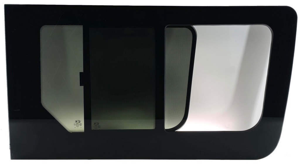 VWD 2007+ Mercedes Sprinter SE-Series Sliding Van Window - SR101-SE