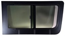 VWD 2007+ Mercedes Sprinter Driver Side Forward SE-Series Sliding Van Window - SL101-SE