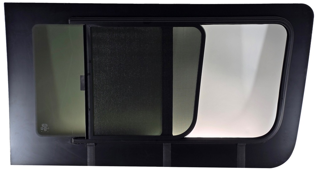 VWD 2007+ Mercedes Sprinter Driver Side Forward SE-Series Sliding Van Window - SL101-SE