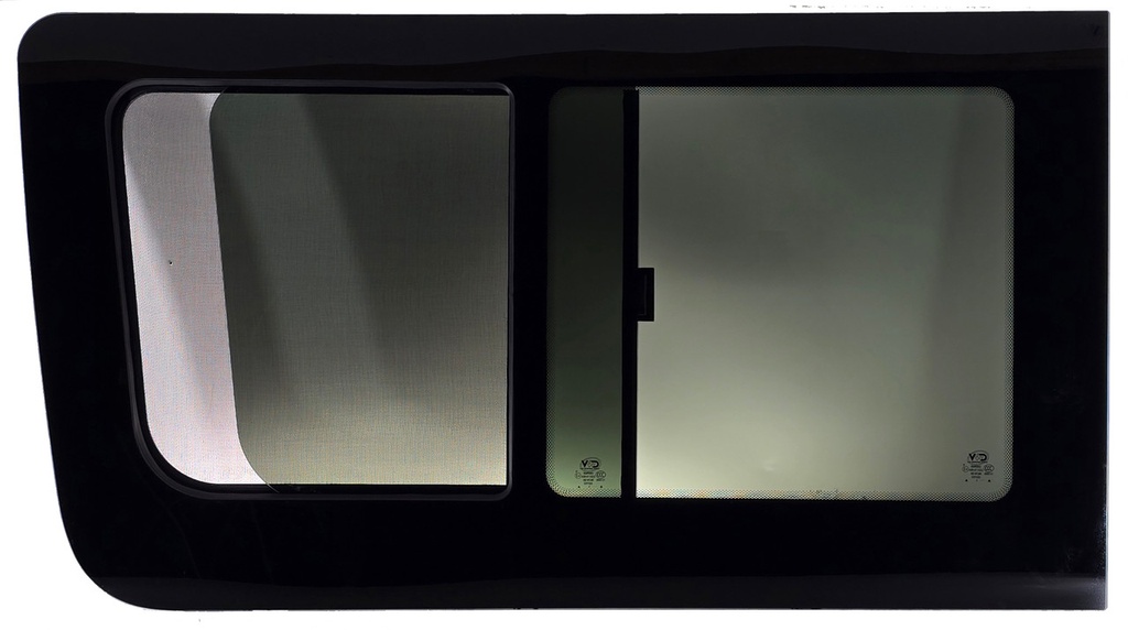 VWD 2007+ Mercedes Sprinter Driver Side Forward SE-Series Sliding Van Window - SL101-SE