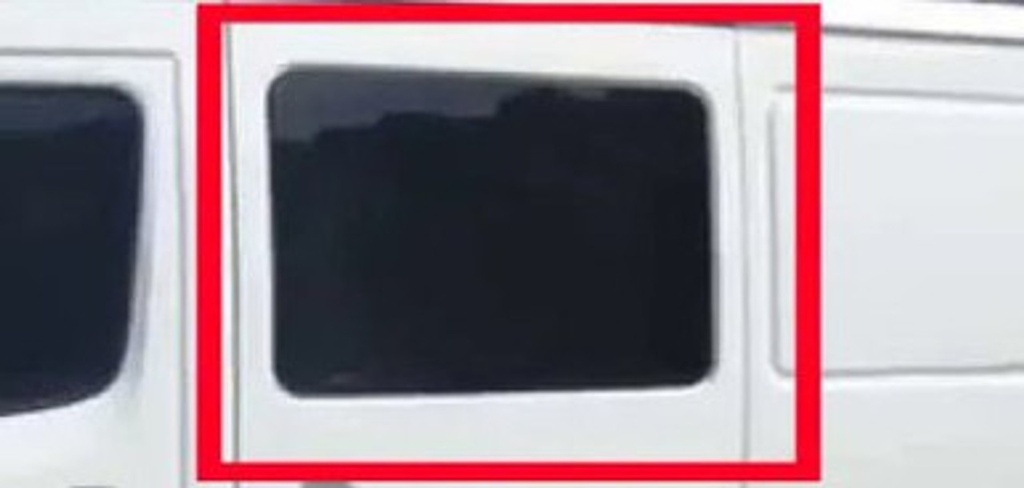 VWD Mercedes Sprinter Solid Fixed Glass OE Style Van Window - T068638