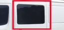 VWD Mercedes Sprinter Solid Fixed Glass OE Style Van Window - T068638