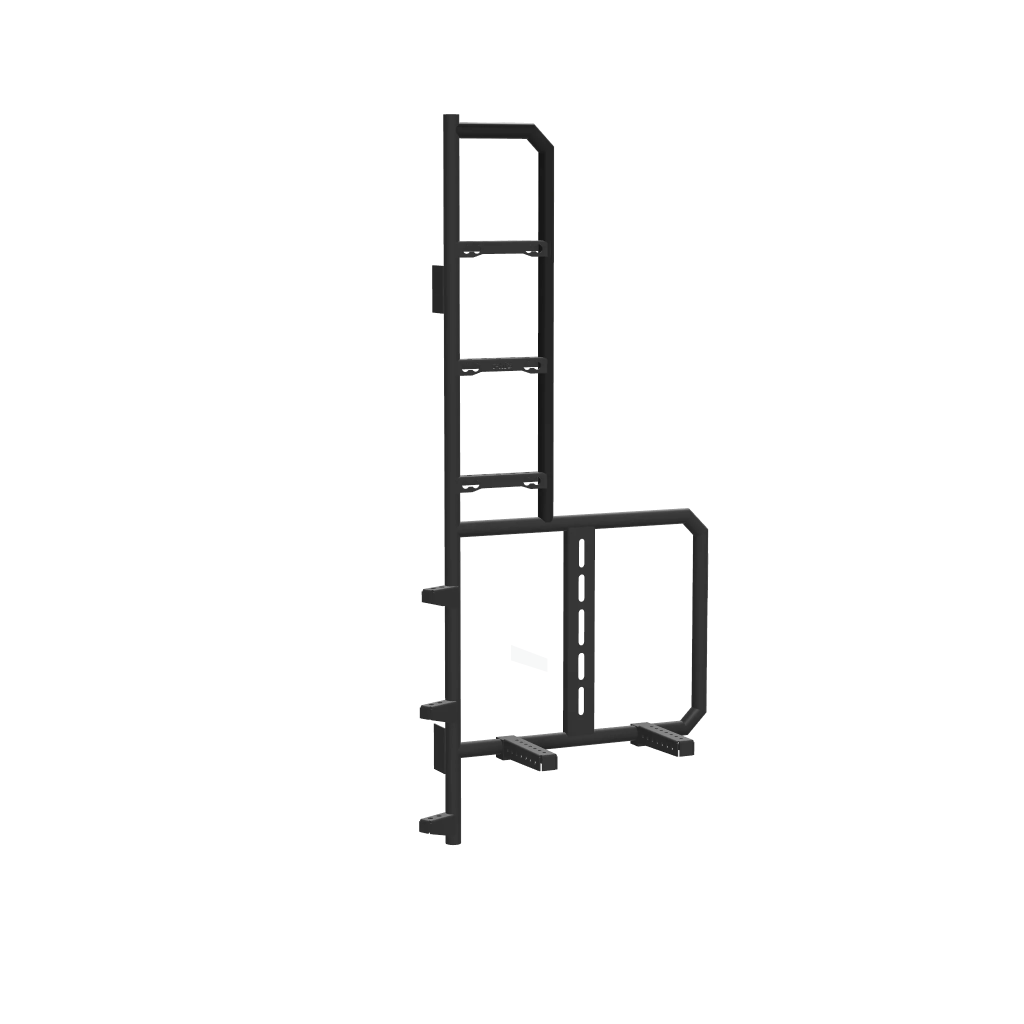 Spare Tire Holder with Ladder – Promaster