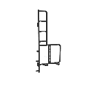 Spare Tire Holder with Ladder – Promaster