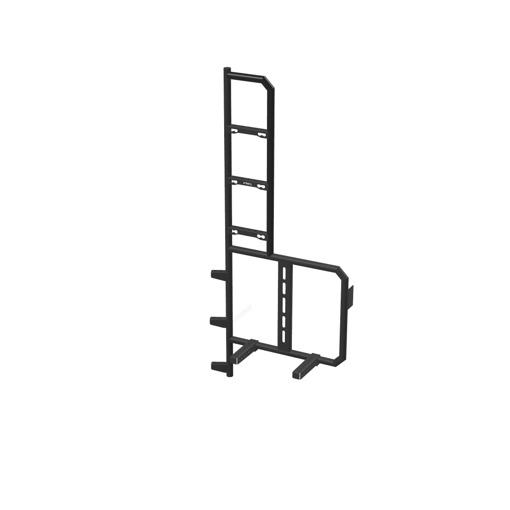 Spare Tire Holder with Ladder – Promaster