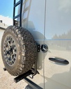 Spare Tire Holder with Ladder – MERCEDES SPRINTER