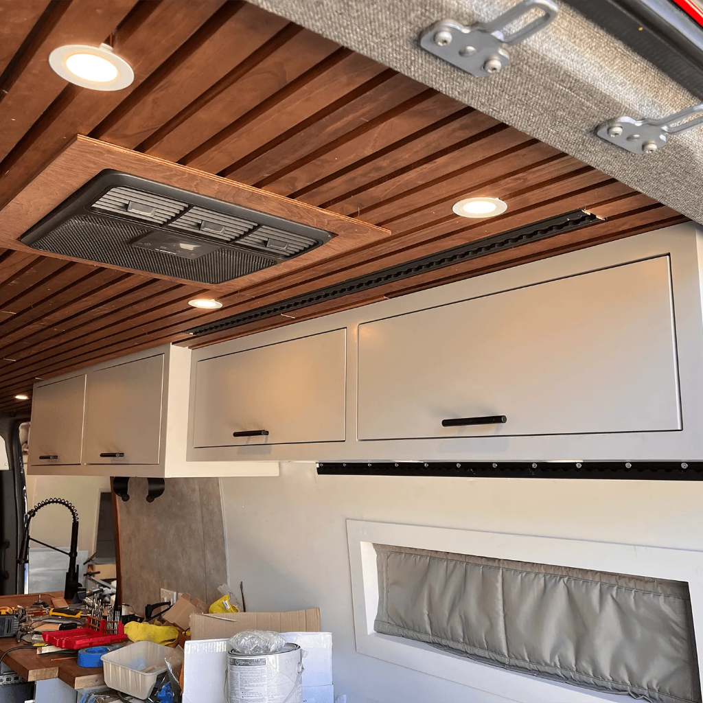 Ram Promaster Van Baltic Birch Upper Cabinets