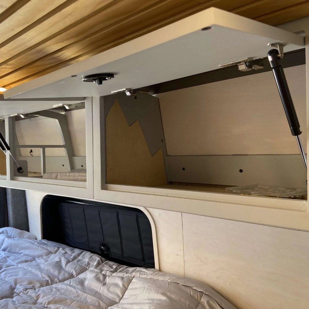 Ram Promaster Van Baltic Birch Upper Cabinets