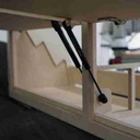 Ram Promaster Van Baltic Birch Upper Cabinets