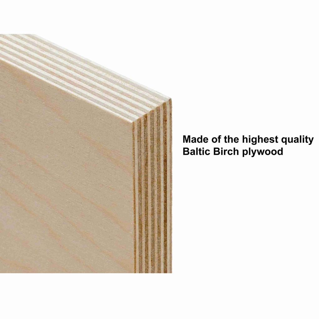 Ram Promaster Van Baltic Birch Upper Cabinets