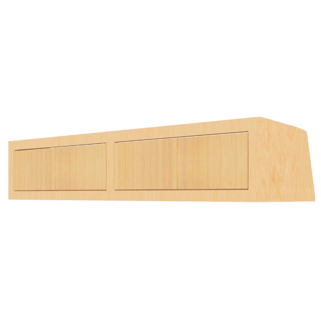 Ram Promaster Van Baltic Birch Upper Cabinets