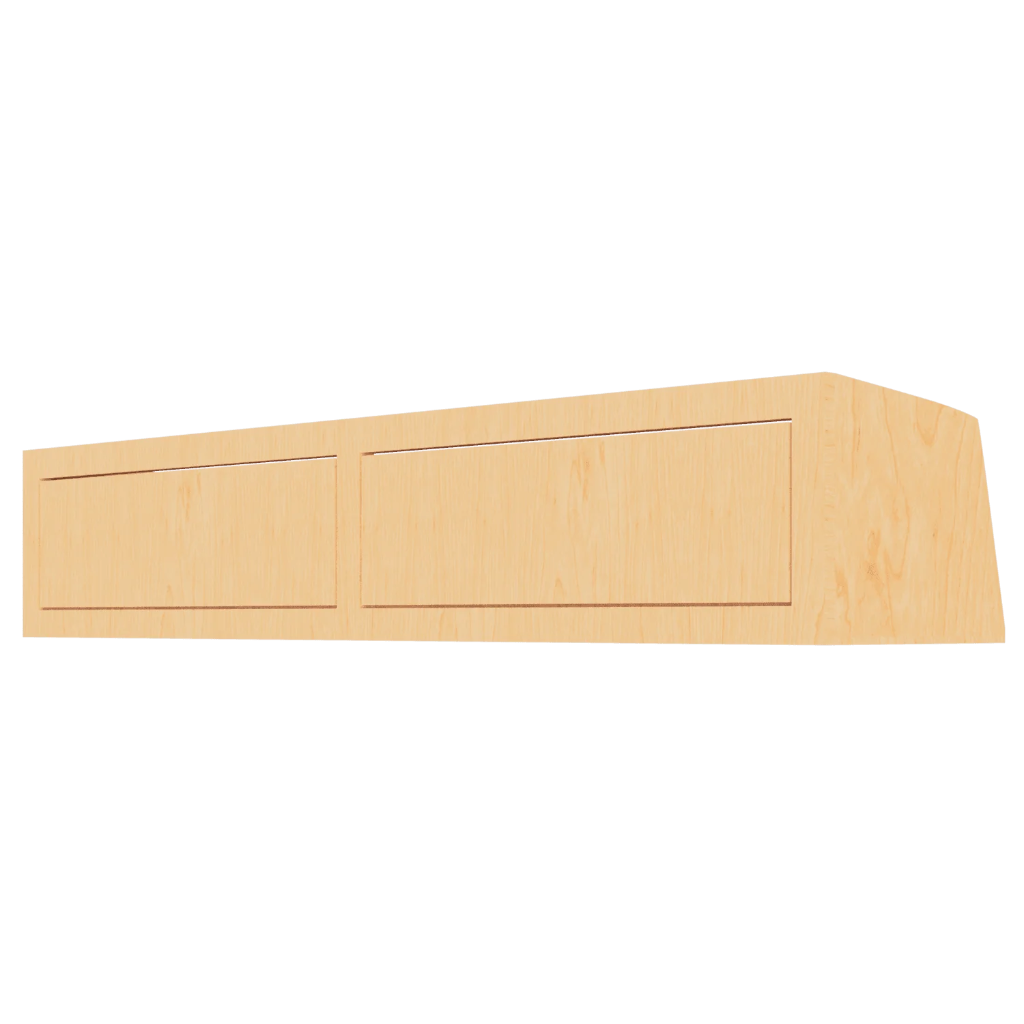 Ram Promaster Van Baltic Birch Upper Cabinets