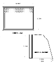 20" Microwave Cabinet