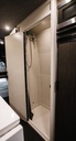 30" Shower - Aluminium Powder Coat