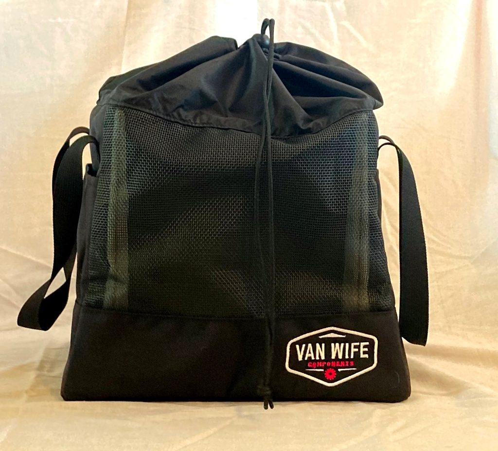 12" Hanging Bag by Van Wife Components