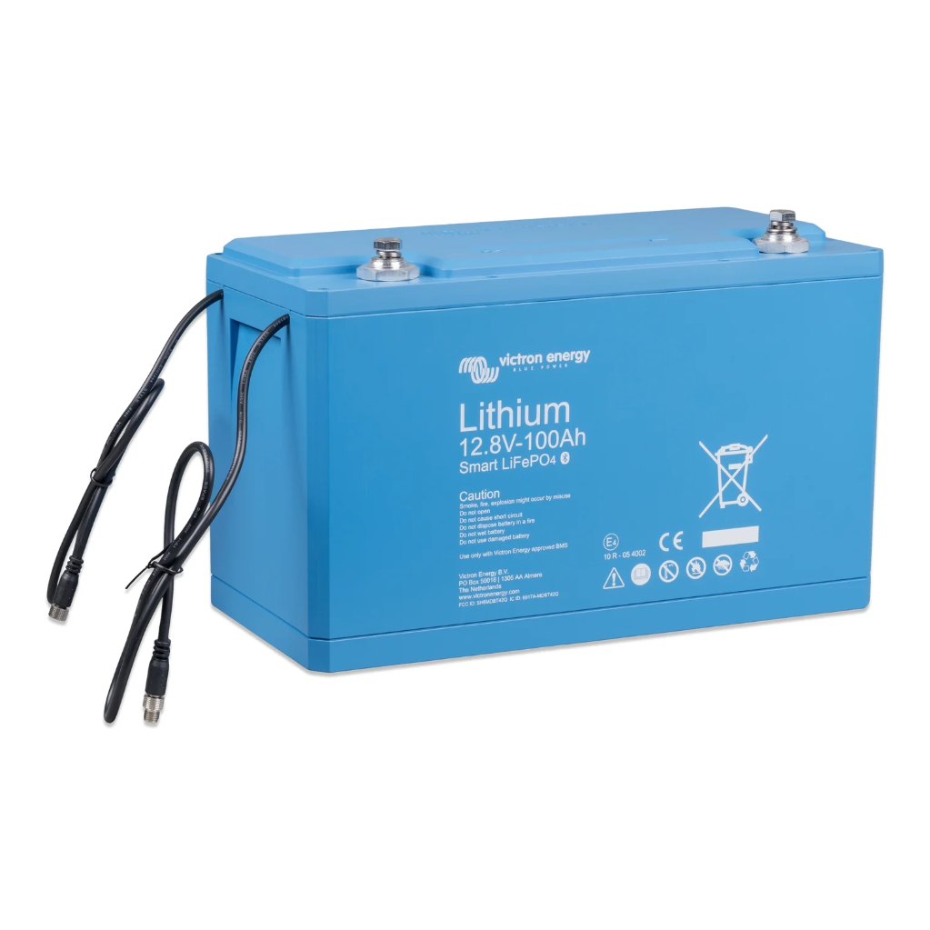 Victron Energy – 12V/100Ah Smart LiFePO4 Battery - Group 31 | BAT512110610